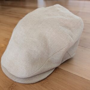 Irish Linen Hanna Hats Cap - Handcrafted in Donegal Size Small